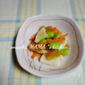 えまっちママ's cooksnap of when they made ✿青大豆と長芋の和え物✿.