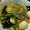 ﾁｮﾎﾞﾋﾟ's cooksnap of when they made 簡単！長崎人が作る家庭の味☆皿うどん.
