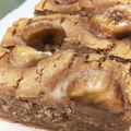 れなちぇいきー's cooksnap of when they made 米粉＆豆腐でマクロビバナナパウンドケーキ.