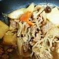 Shiori☆K's cooksnap of when they made おふくろの味＊簡単肉じゃが.