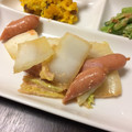 よーこ。☆'s cooksnap of when they made ＊白菜だけの明太子マヨ炒め＊.