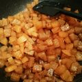 純国産桃's cooksnap of when they made ピリ辛コンニャク大根.