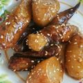 じゅーーーーん's cooksnap of when they made 里芋とゴボウの甘辛煮.