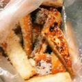 まぁむかんとりぃ's cooksnap of when they made パンの耳揚げw.
