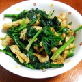 だぁしま's cooksnap of when they made サクサク新食感＊油揚げとほうれん草炒め.