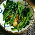 M130018's cooksnap of when they made 簡単❤ほたてとほうれん草のバター焼き.