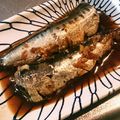 福ちゃん大好き♡'s cooksnap of when they made 圧力鍋☆骨まで食べるいわしのバルサミコ煮.