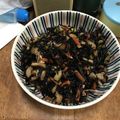 melanie's cooksnap of when they made ひじきの煮物.
