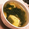 まなみ518's cooksnap of when they made わかめスープ.