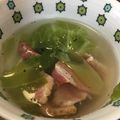 はなちー亭's cooksnap of when they made 朝食に♪セロリとキャベツのコンソメスープ.