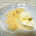 うちー's cooksnap of when they made バニラアイスにきな粉.