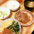 ささなお's cooksnap of when they made 食べ易い♥♥小松菜とクルミのゴマ和え♫.