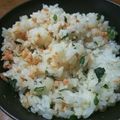 あいうえおだよ's cooksnap of when they made 簡単 鮭と大葉のサッパリ混ぜご飯♪.