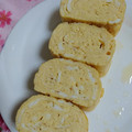 イチゴ、イチゴ。's cooksnap of when they made だし巻き玉子（ちょっぴり甘め）.