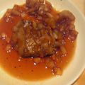 わかめの嫁's cooksnap of when they made 牛ステーキ☆オニオンソース.