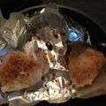 ちーきよ's cooksnap of when they made カリッと香ばし♪焼きおにぎり.