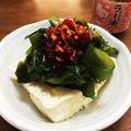 YUKIKI☆'s cooksnap of when they made 超絶簡単！わかめと食べるラー油の冷や奴♪.