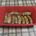 よちりん's cooksnap of when they made スナップえんどうの肉巻き♪チーズカレー味.