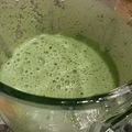 ｡りんご。's cooksnap of when they made ほうれん草とパインのスムージー.