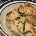2みーちゃん's cooksnap of when they made 簡単☆鶏むね肉の塩麹焼き〜しそ風味〜.