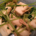 クック8U1E4B☆'s cooksnap of when they made はんぺんと三つ葉のわさび味噌マヨ☆.