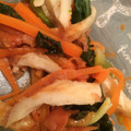 クック8U1E4B☆'s cooksnap of when they made 小松菜の梅おかか和え.