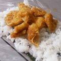 ひなたこやき's cooksnap of when they made レンジで簡単♪いなり風手まきごはん.