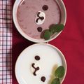 金のぶどう's cooksnap of when they made リラックマのミルクプリン&ココアプリン.