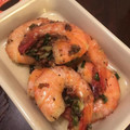 はるtoEli's cooksnap of when they made 殻付き海老のアヒージョ･オイル焼きv3.