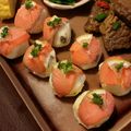 まりおっかあ's cooksnap of when they made スモークサーモンの手まりポテト.