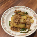 りこ☆はる's cooksnap of when they made じゃがいもと　豚こまの甘味炒め.