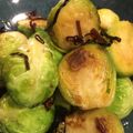 ちび太ろうママ's cooksnap of when they made 芽キャベツのガーリック塩昆布.
