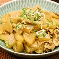 ちべターリー's cooksnap of when they made ☆豚肉と大根の煮物☆カレー風味.