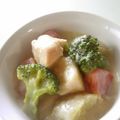 野菜のはたけ's cooksnap of when they made 三色野菜のクリーム煮.