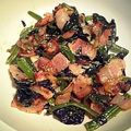 through111's cooksnap of when they made 簡単♪ほうれん草＆ベーコンのチーズ炒め.
