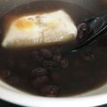 てつみまつこ's cooksnap of when they made 焼き餅入り～田舎しるこ.