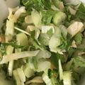 reico91's cooksnap of when they made やみつき！いかくんセロリ.