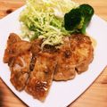 abirun's cooksnap of when they made 絶品 お店超え 創作 ジンジャーポーク.