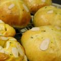せな393's cooksnap of when they made かぼちゃあんパン☆クリチ入り.