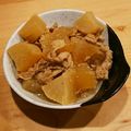 リサモール's cooksnap of when they made ご飯がすすむ！豚バラ大根の煮物.