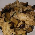 小鳥遊1127's cooksnap of when they made 簡単★豚肉とナスのプチッとキムチ炒め.