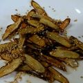 たこぶーぶー's cooksnap of when they made ごぼうチップス.