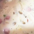クック0NCLXO☆'s cooksnap of when they made 優しい味のミルクスープ♡.