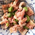 Rinakichi9's cooksnap of when they made 微妙に余った明太子で簡単おつまみ♪.