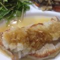 ももたんきっちん's cooksnap of when they made サッパリでコッテリ♪和風おろしステーキ☆.