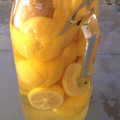 ももたんきっちん's cooksnap of when they made かわいい果実酒★ゆず酒.