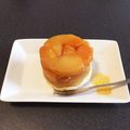 アイアイの母's cooksnap of when they made 冷凍パイシートで小さなタルトタタン.
