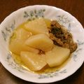 よよっち♪'s cooksnap of when they made 聖護院大根と牛すじ肉の洋風煮つけ.