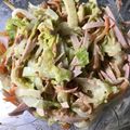 ゆきまるぞう's cooksnap of when they made 簡単♪給食の☆納豆サラダ☆.