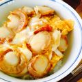 LimeLunch's cooksnap of when they made ベビーホタテ丼。.